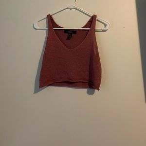 Knitt crop top